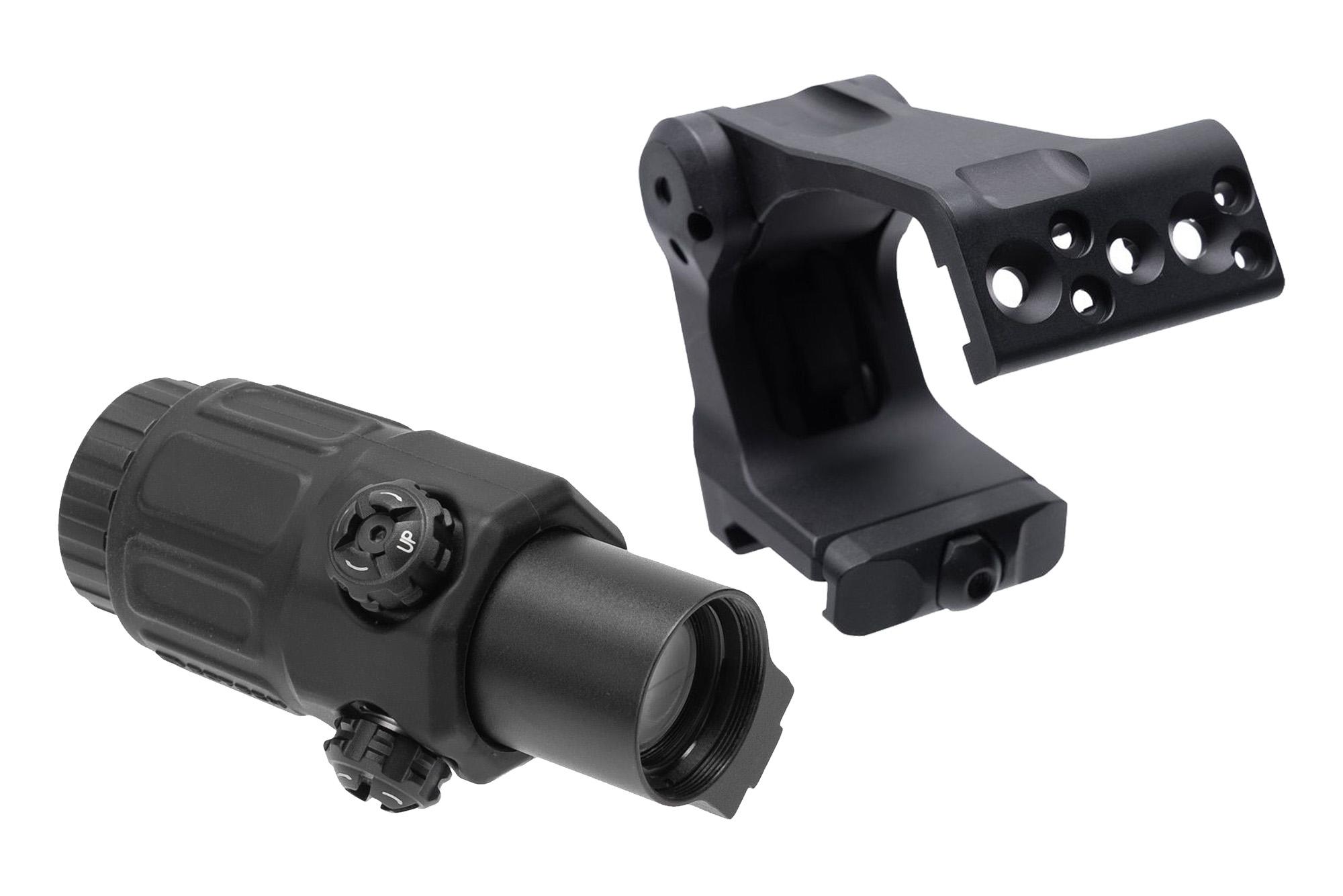 EOTECH G33 3X Magnifer & Unity Tactical OMNI Mount